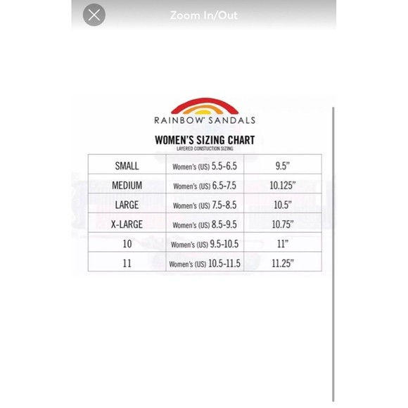 Rainbow Women’s leather sandals flip flops - Picture 9 of 9